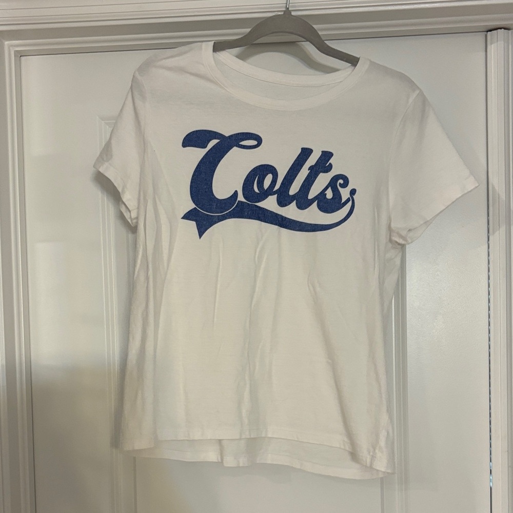 Gildan White Crew Neck T-Shirt